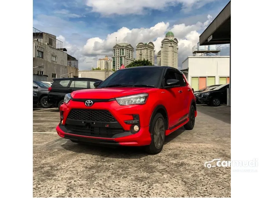 Jual Mobil Toyota Raize 2024 GR Sport 1.0 di Banten Automatic Wagon Merah Rp 215.200.000