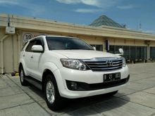 2012 Toyota Fortuner 2.7 V SUV