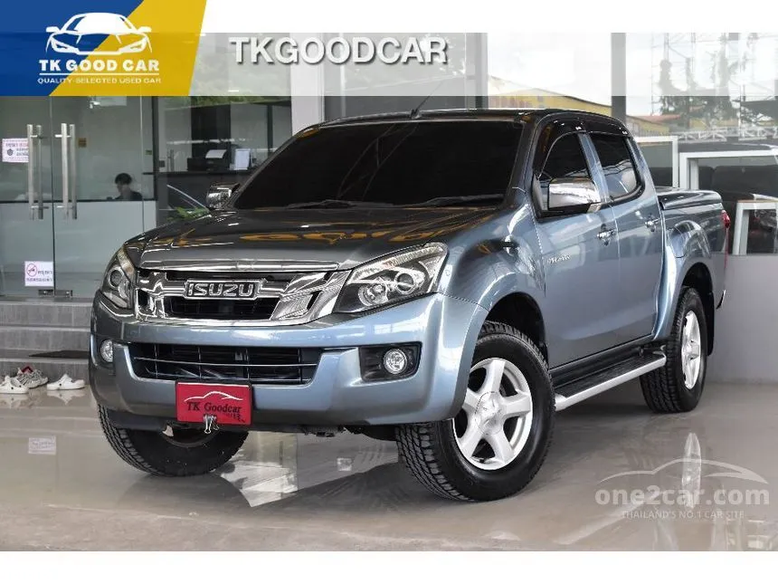2012 Isuzu D-Max Hi-Lander Z Prestige Ddi VGS Turbo Pickup