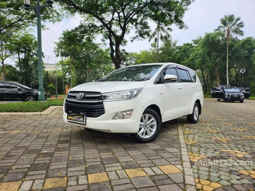 Jual Mobil Toyota Kijang Innova 2016 G 2.0 di DKI Jakarta Automatic MPV Putih Rp 203.000.000