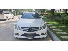 2011 Mercedes-Benz E250 BlueEFFICIENCY AMG 1.8 W207 (ปี 10-16) Avantgarde Coupe
