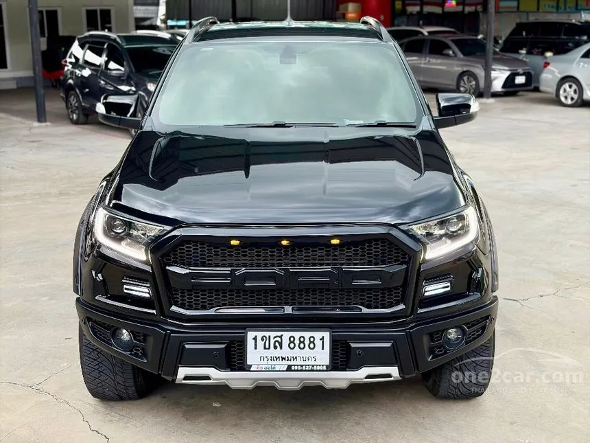 2021 Ford RANGER WildTrak Double Cab Hi-Rider Pickup