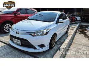 2014 Toyota VIOS 1.5 E Sedan