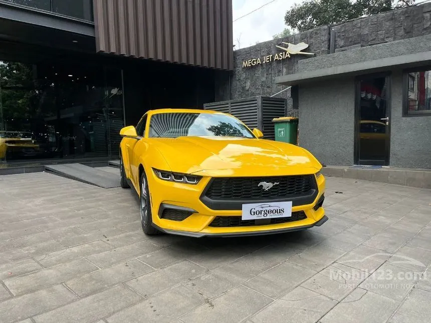 Jual Mobil Ford Mustang 2024 Ecoboost 2.3 di Banten Automatic Fastback Kuning Rp 1.750.000.000