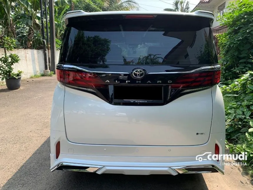 2024 Toyota Alphard HEV Modellista MPV