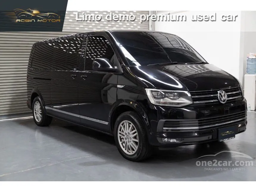 2018 Volkswagen CARAVELLE TDi Van