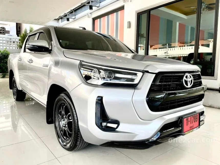 2023 Toyota Hilux Revo 2.4 DOUBLE CAB Z Edition Mid Pickup For Sale On ...