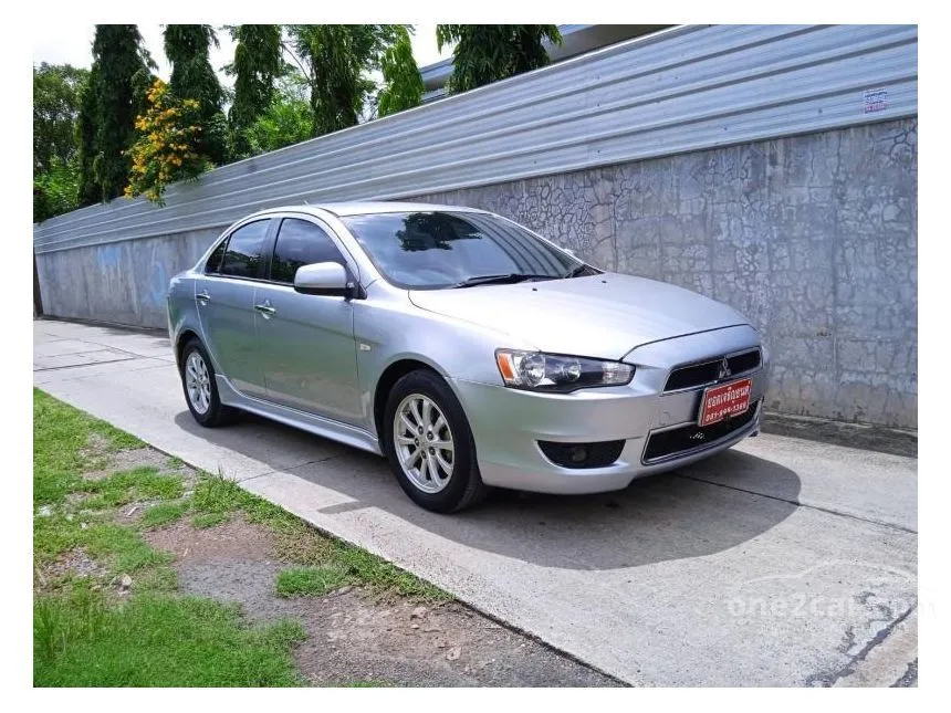 2011 Mitsubishi Lancer EX GLX Sedan