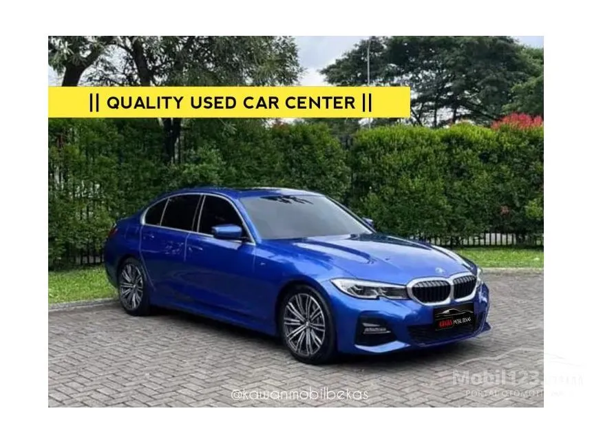 Jual Mobil BMW 330i 2020 M Sport 2.0 di DKI Jakarta Automatic Sedan Biru Rp 645.000.000