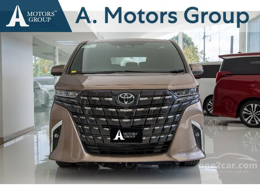 2026 Toyota ALPHARD HEV Z Van