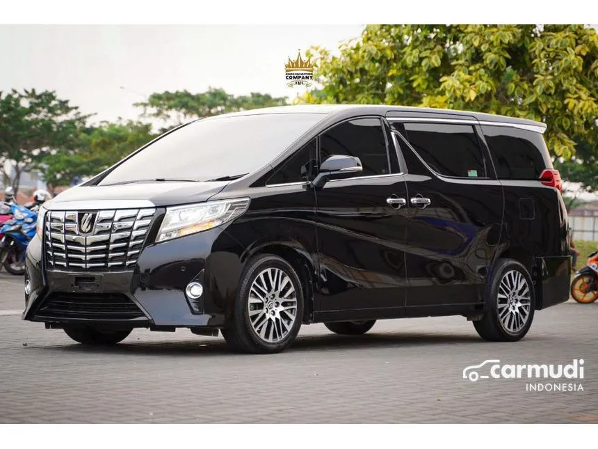 2015 Toyota Alphard G Van Wagon