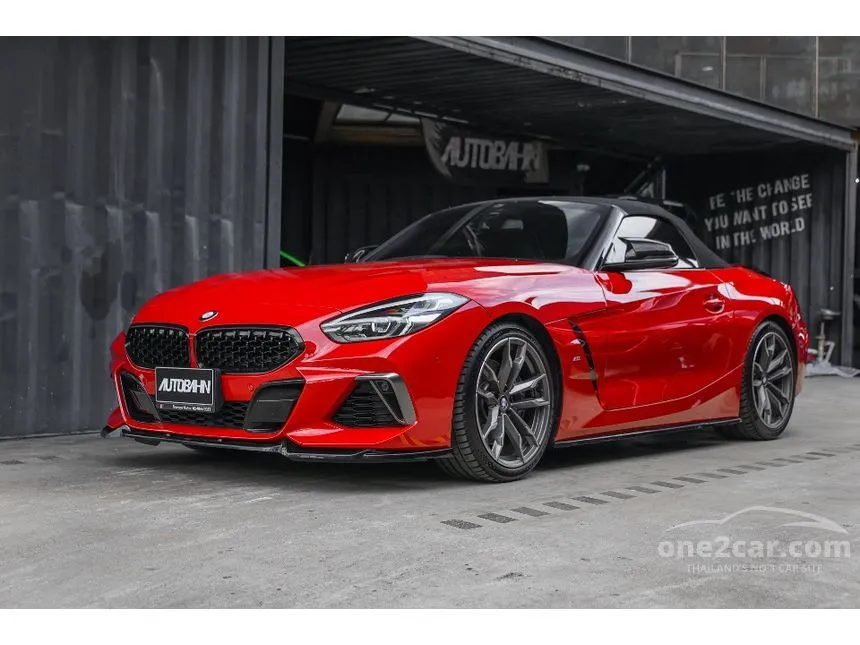 2021 BMW Z4 M40i Convertible
