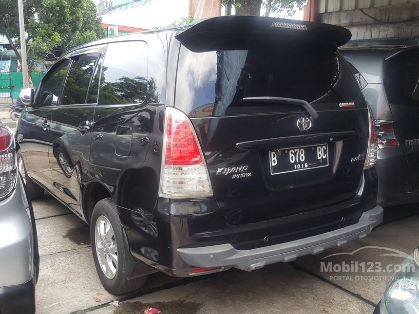  Jual  Mobil Toyota Kijang Innova 2009 G 2 0 di Jawa  Barat  