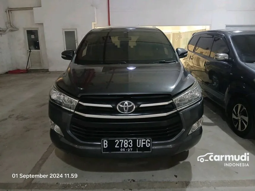 2017 Toyota Kijang Innova G MPV