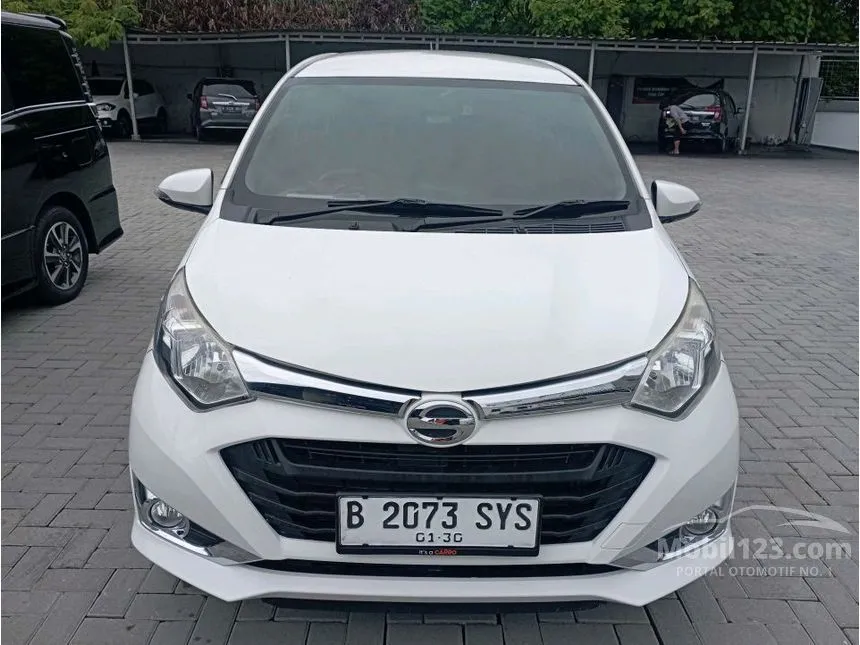 Jual Mobil Daihatsu Sigra 2018 X 1.2 di Jawa Barat Automatic MPV Putih Rp 113.000.000
