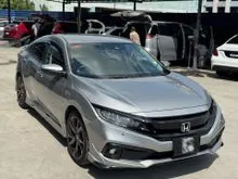 2021 Honda Civic 1.5 TC-P Sedan Honda Warranty