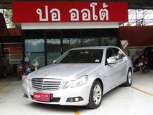 2010 Mercedes-Benz E250 CDI BlueEFFICIENCY 2.1 W212 (ปี 10-16) Elegance Sedan AT
