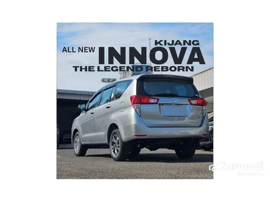 Jual Mobil Toyota Kijang Innova 2025 G 2.4 di Jawa Barat Automatic MPV Silver Rp 414.000.000