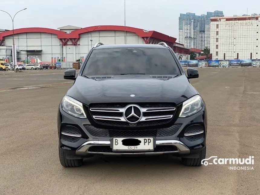 2016 Mercedes-Benz GLE400 AMG Coupe SUV