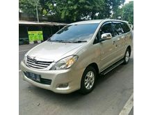 2010 Toyota Kijang Innova 2.5 G MPV
