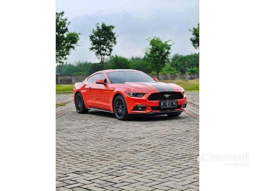2016 Ford Mustang EcoBoost Fastback