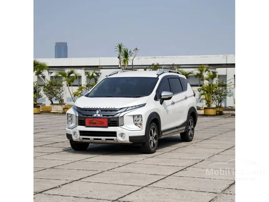 Jual Mobil Mitsubishi Xpander 2021 CROSS Premium Package 1.5 di DKI Jakarta Automatic Wagon Putih Rp 250.000.000
