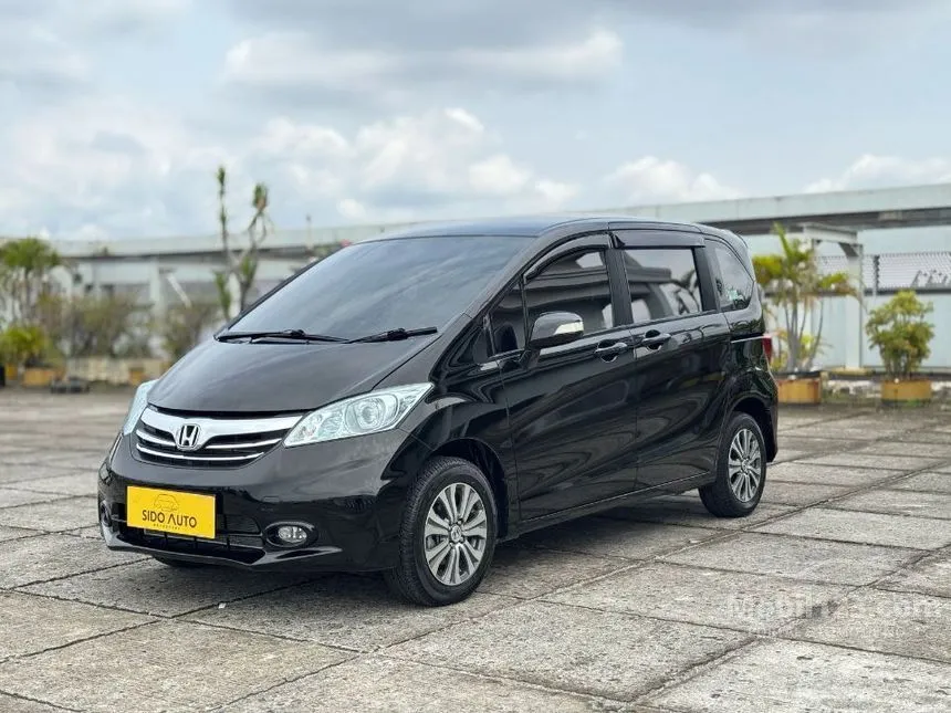 Jual Mobil Honda Freed 2013 E 1.5 di DKI Jakarta Automatic MPV Hitam Rp 145.000.000