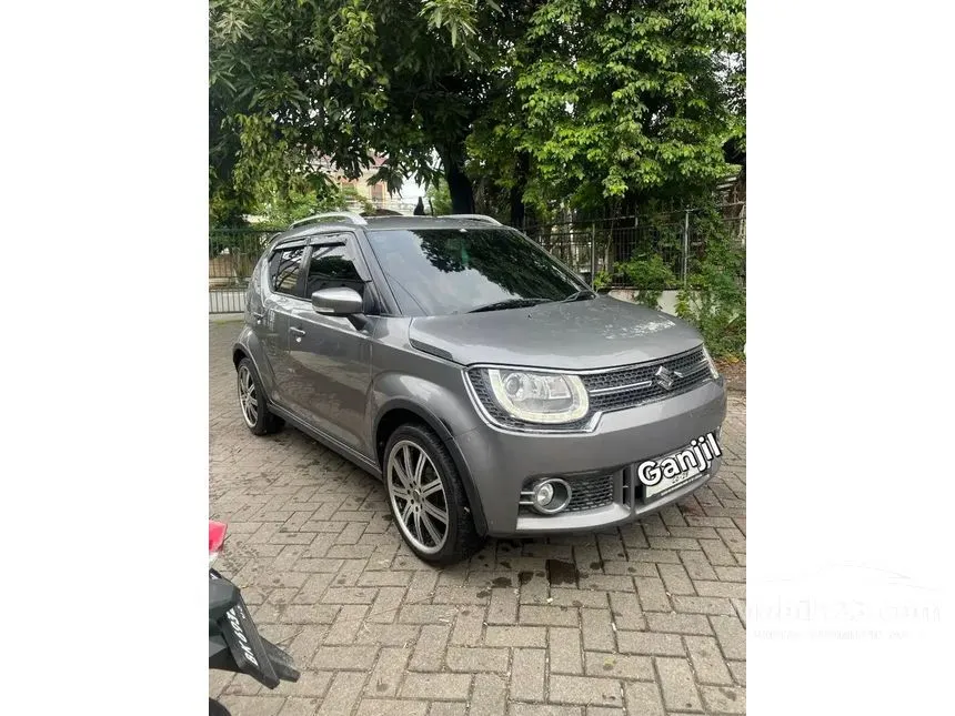 Jual Mobil Suzuki Ignis 2018 GX 1.2 di DKI Jakarta Automatic Hatchback Abu