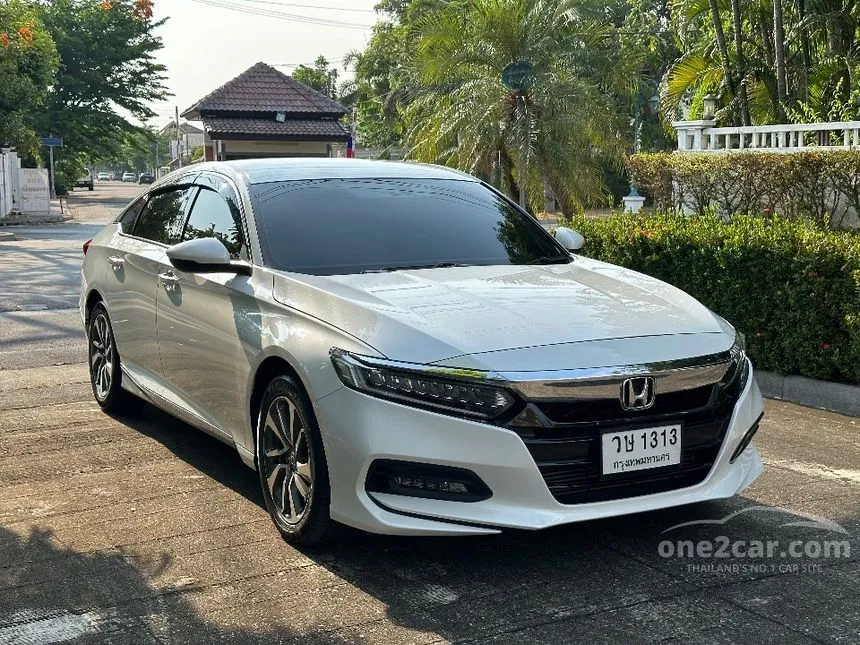 2020 Honda ACCORD Turbo EL Sedan