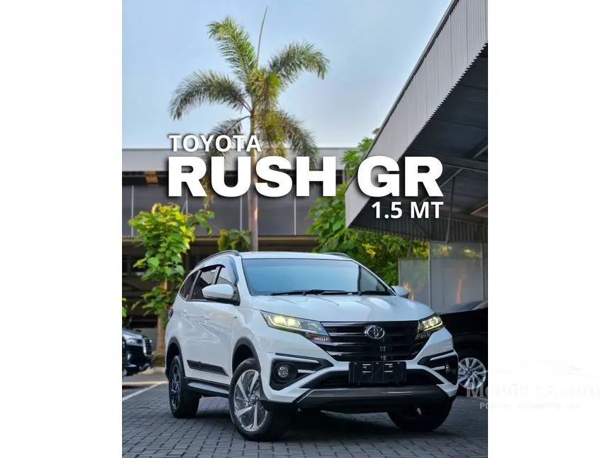 Jual Mobil Toyota Rush 2024 S GR Sport 1.5 di DKI Jakarta Manual SUV Merah Rp 285.900.000