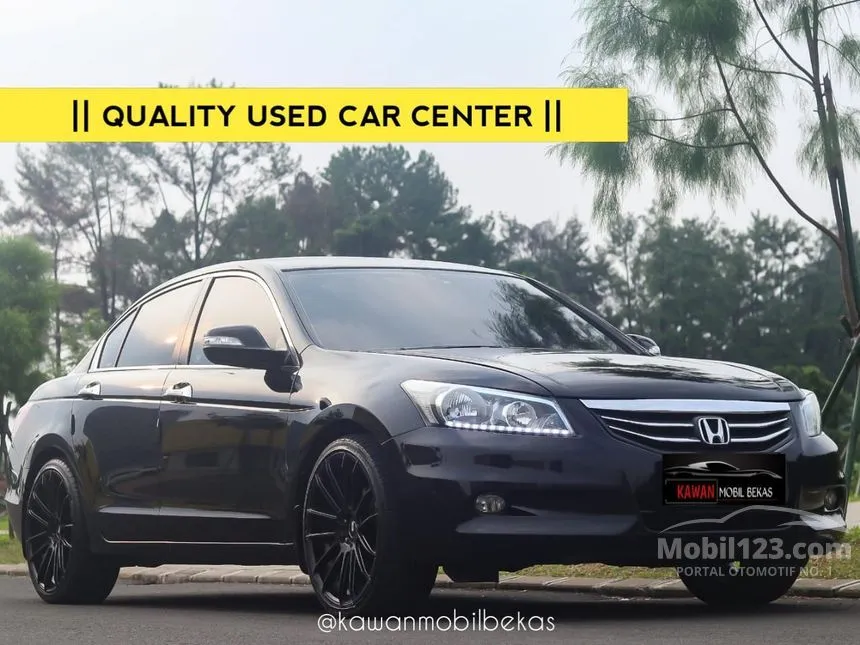 Jual Mobil Honda Accord 2012 VTi