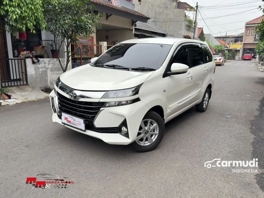 2019 Toyota Avanza G MPV