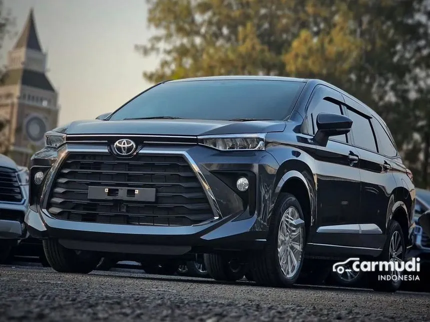 2025 Toyota Avanza G MPV