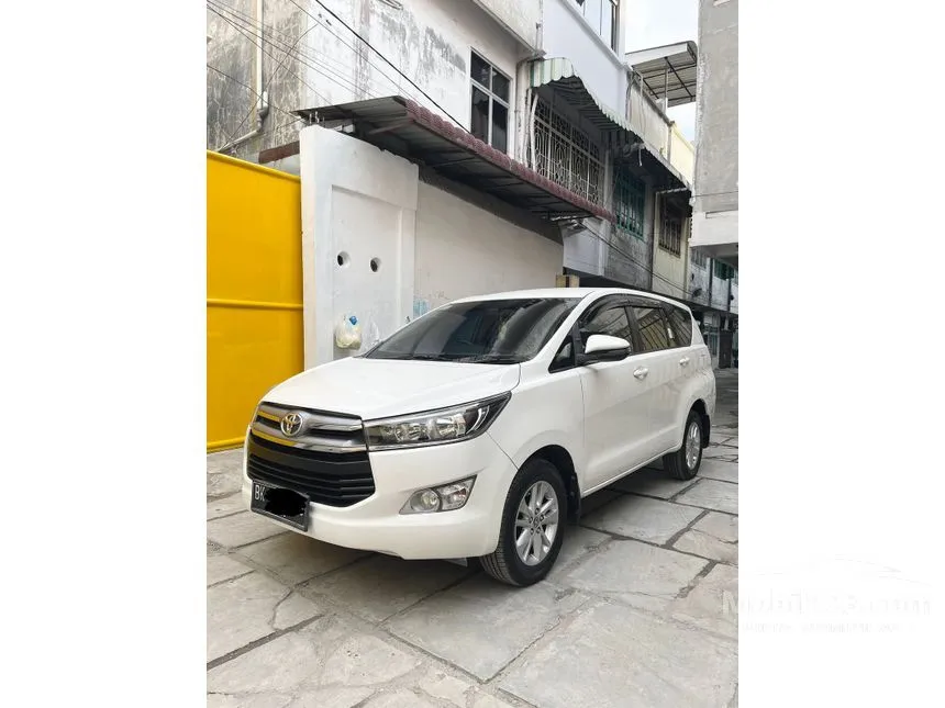 Jual Mobil Toyota Kijang Innova 2020 G 2.4 di Sumatera Utara Automatic MPV Putih Rp 327.000.000