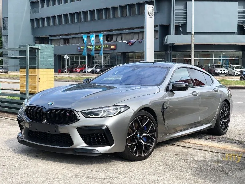 2020 BMW M8 Sedan