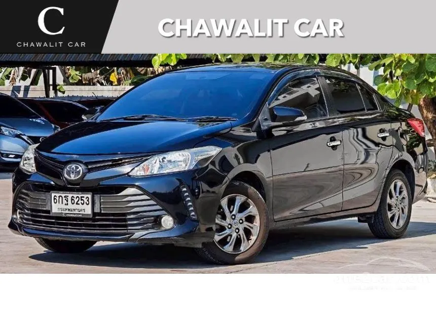 2017 Toyota VIOS E Sedan