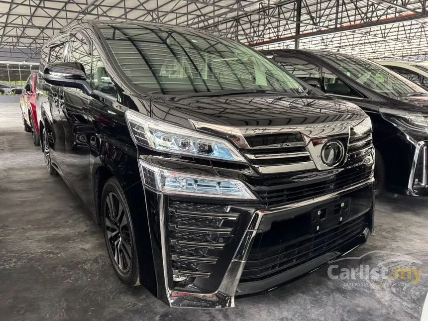 2019 Toyota Vellfire Z G Edition MPV