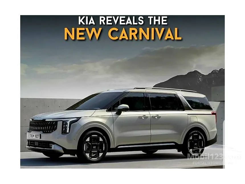 Jual Mobil KIA Carnival 2024 CRDi Premiere 2.2 di Jawa Barat Automatic MPV Lainnya Rp 998.000.000