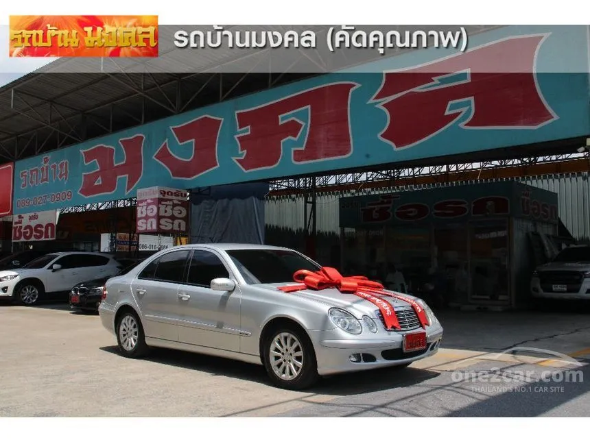 2007 Mercedes-Benz E220 Classic CDI Sedan