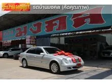 2007 Mercedes-Benz E220 2.1 W211 (ปี 03-09) Classic CDI Sedan