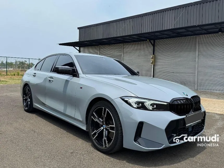 Jual Mobil BMW 320i 2023 M Sport 2.0 di DKI Jakarta Automatic Sedan Abu