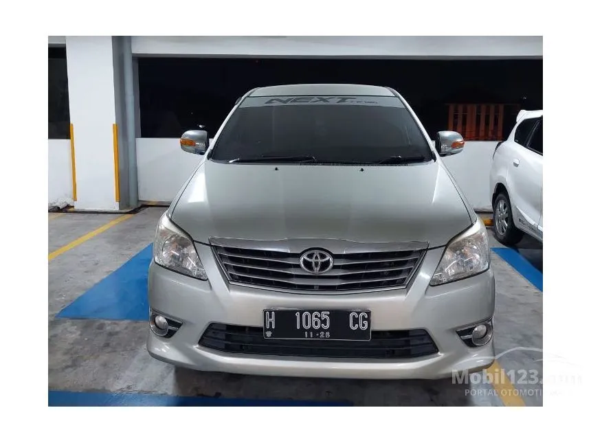Jual Mobil Toyota Kijang Innova 2012 G 2.0 di Jawa Tengah Automatic MPV Silver Rp 155.000.000