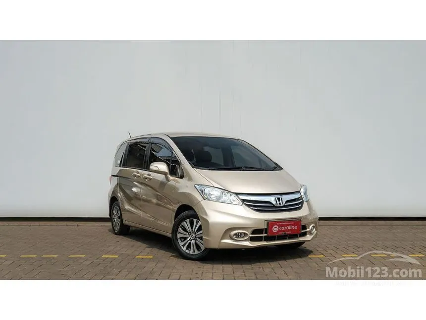 Jual Mobil Honda Freed 2013 S 1.5 di Banten Automatic MPV Emas Rp 158.000.000