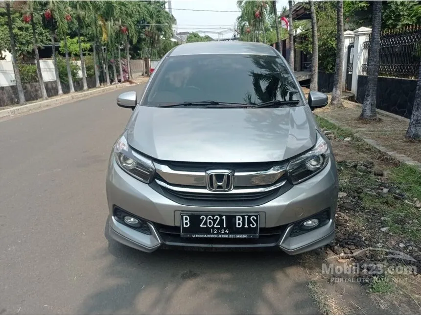 Jual Mobil Honda Mobilio 2019 E 1.5 di DKI Jakarta Automatic MPV Silver Rp 150.000.000