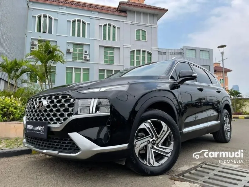 Jual Mobil Hyundai Santa Fe 2024 Signature 2.5 di DKI Jakarta Automatic SUV Lainnya Rp 635.000.000
