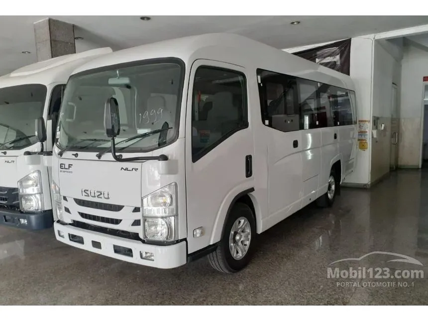 Jual Mobil Isuzu Elf 2023 NRL 55 BLX 3.0 di DKI Jakarta Manual Minibus Putih Rp 555.000.000