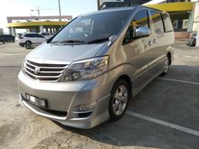 Toyota Alphard 2.4 ASG (G) Matic 2008 (MAU TT MOBIL MURAH)