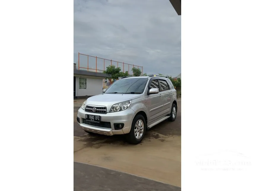 Jual Mobil Daihatsu Terios 2012 TX 1.5 di Jawa Barat Manual SUV Silver Rp 110.000.000