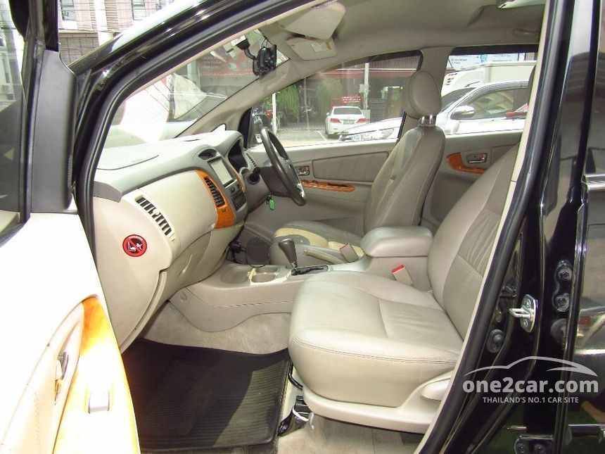 Toyota Innova 2011 V 2.0 in กรุงเทพและปริมณฑล Automatic Wagon สีดำ for ...