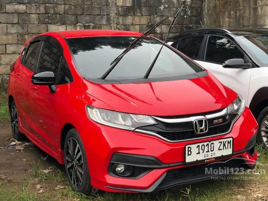 Jual Mobil Honda Jazz 2019 RS 1.5 di DKI Jakarta Automatic Hatchback Merah Rp 230.000.000